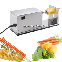 Electric Potato Tower Automatic Chips Slicer Spiral Twister Vegetable Cutter 2024 - buy cheap