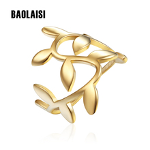 Женское Винтажное кольцо BAOLAISI, кольцо из нержавеющей стали с животным и кроликом, модные ювелирные украшения для помолвки и свадьбы 2024 - купить недорого