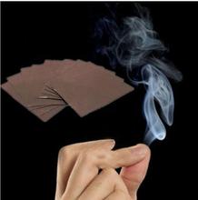 1PC  Magic Prop Smoke From Finger Surprise Prank Joke Hell Smoke Mystical Magic Tricks Toys for Children Magicians Funny 2024 - buy cheap