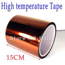Cinta de aislamiento térmico BGA dorada de 150MM x 33M, cinta de circuito impreso, cinta resistente a altas temperaturas, envío gratis 2024 - compra barato