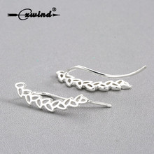 Cxwind Fashion Design Olive Branch Leaves Drop Earrings Wheat Leaf Shape Hook Earring for Women Cute Piercing Ear Jewelry Gifts 2024 - buy cheap