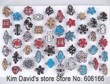 Promotion Wholesale 50pc/lot Turkish Style Ring Seed beads Costume Ring Antique Silver Copper Alloy Rings 2024 - buy cheap