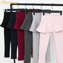 2020 Girls Pants Skirts Children's Leggings Culottes Children Clothing Autumn Cotton Leggings Baby Girl Skirt-pants 2-10Y DC154 2024 - buy cheap