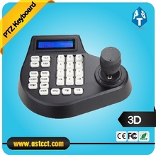 Cheape-mini joystick para controle de teclado cctv, 3d, para câmera dome de velocidade rs485, ptz, suporte para protocolo pelco-d de 4 eixos 2024 - compre barato