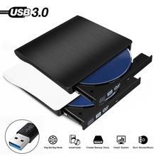 USB 3.0 DVD RW Burner External CD/-ROM Optical Drive CD Writer Reader Recorder for Laptop Computer For Mac Portatil PC HP DELL 2024 - buy cheap