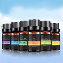 Pure Plant Essential Oils For Aromatic Aromatherapy Diffusers Aroma Oil Lavender Lemongrass Tree Oil Natural Air Care Perfume 2024 - buy cheap