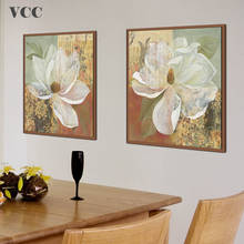 Wall Painting Flowers Picture Wall Art Canvas Painting Paintings On The Wall Pictures For Living Room Home Decor VCC 2024 - buy cheap