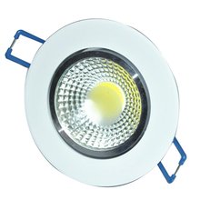 1 pc 2018 el más nuevo de 7 W 9 W 12 W LED chip COB downlight empotrado luz de techo del LED luz del punto lámpara led blanco/blanco cálido 2024 - compra barato