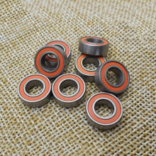 1 pcs Super High Quality Hybrid Ceramic Ball Bearing 440 Stainless Steel SMR95 2RS 5x9x3 ABEC-7  Fishing Gear Reel Bearing 2024 - buy cheap