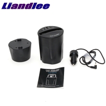 LiandLee Qi Car Wireless Phone Charging Cup Holder Style Fast Charger For Nissan Kangoo Kubistar Kix Leaf Versa Latio Livina 2024 - buy cheap