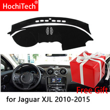 Для Jaguar XJL xj 2010-2015 правый и левый руль приборной панели автомобиля чехлы коврик тени подушка коврик ковры аксессуары 2024 - купить недорого