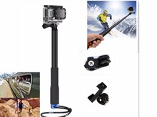 Palos de Selfie de mano, GoPro Hero monopié para 6/5/4/3 + SJCAM sj7 sj6 SONY HDR-AS100VR AS30VR AS20 sj5000x, accesorios de cámara 2024 - compra barato