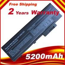 NEW 8 CELL 5200mAh Battery for Acer Aspire 1410 1640 1680 3000 5000 1690 3500 for Acer TravelMate 4000 2024 - buy cheap
