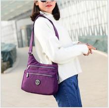 Women Messenger Bags for Women Waterproof Nylon Handbag Female Shoulder Bag Travel Ladies Crossbody Bag Bolsa Feminina W676 2024 - buy cheap