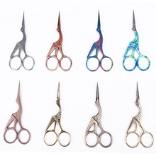 1pcs Stainless Steel Cross Stitch Antique Scissors European Classic Craft Sewing Embroidery Scissors DIY Stitch Tools 2024 - buy cheap