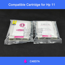 INK WAY Compatible ink cartridge for HP11 C4837A  Magenta,4PCS 2024 - buy cheap