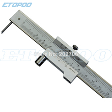 Parallel crossed caliper 0-200mm 300mm 400mm stainless steel parallel crossed vernier caliper marking gauge Measurement Tool 2024 - buy cheap