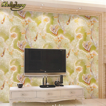 beibehang Pvc wallpaper marble design wall covering simple modern 3D wall paper papel de parede for living room TV background 2024 - buy cheap