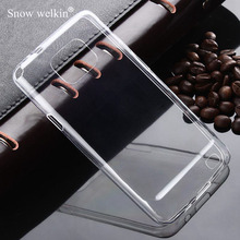 Snow Welkin-funda de silicona transparente para Samsung Galaxy S2, carcasa trasera de TPU suave y fina, SII i9100 2024 - compra barato