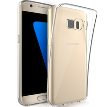 Clear Silicon Soft TPU Case For Samsung Galaxy S8 S9 Plus A8 Plus 2018 A5 A3 2016 J3 J5 2017 J2 Prime Transparent Phone Case 2024 - buy cheap