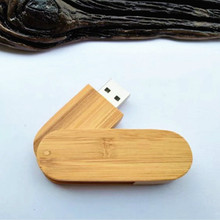 Logo Customize Wooden Rotating usb flash drive natural wood pendrives 4gb 8gb 32gb u disk 16gb creativo Gifts 100% real capacity 2024 - buy cheap
