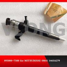 Genuine and original brand new common rail fule injector 095000-7500 for 4M41 1465A279 2024 - buy cheap