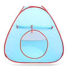 Детская портативная складная палатка с океаническим мячом для занятий спортом на открытом воздухе, развивающая игрушка для кемпинга, путешествий, спортивных игр на открытом воздухе, водонепроницаемая 2024 - купить недорого