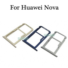 Para huawei nova pode l01 l11 l02 l12 l03 l13 bandeja sim suporte para cartão micro sd slot peças adaptador de cartão sim 2024 - compre barato