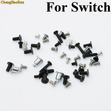 ChengHaoRan 1set Full set Cross head Screws For Nintendo NS NX Console Screw Set For NS Switch Repair part Phillips screwdriver 2024 - buy cheap
