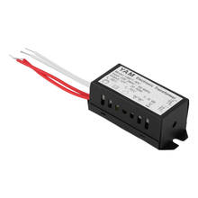 1Pcs AC 220V to 12V short-circuit protection Halogen Lamp Electronic Transformer Power Supply LED Driver Newest Wholesale