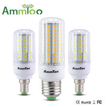 AmmToo Led Bulb 15W 12W 9W 7W Corn Lamp Light AC220V E27 E14 lampada led SMD5736 bombillas LED Spotlight For Home Decor Lighting 2024 - buy cheap