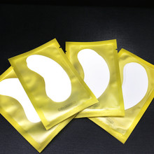 100 пар/упак. новые бумажные накладки ресницы под глазами накладки для ресниц бумажные накладки для наращивания ресниц накладки на глаза наклейки Обертывания инструменты для макияжа 2024 - купить недорого