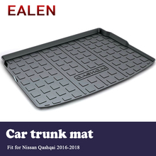 EALEN For Nissan Qashqai 2016 2017 2018 Car-styling Boot Tray Waterproof Anti-slip mat Accessories 1Set Car Cargo rear trunk mat 2024 - buy cheap