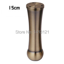 15cm Space aluminum furniture leg furniture foot bed cabinet coffee table sofa bookcase support leg hardware part 2024 - buy cheap