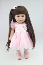 Bonecas reborn, bonecas de silicone realistas de princesa para meninas, brinquedos reborn para crianças, bonecas de pelúcia, diy 2024 - compre barato