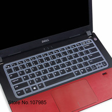 Capa protetora de teclado de silicone ultra-fina para laptop, dell vostro 14 5000 v5460 v5470 v5480 5460 5470 5480 v5450 5439 2024 - compre barato
