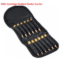 Cartucho para rifle de caça, carteira com 12 armações redondas dobráveis para munição de rifle, suporte para bala. 30-06 2024 - compre barato