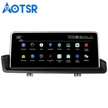 Aotsr Android 4,4 Автомобильный GPS навигатор без dvd-плеера головное устройство для BMW 3 серии E90 E91 E92 E93 (2005-2012) 1 Din Радио стерео 2024 - купить недорого