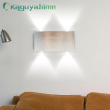 Kaguyahime Modern LED Wall Lamp Europe Lights 220V Aluminium Nordic Lamp Fixture Triangle For Bedroom Living Room Home Light 2024 - buy cheap