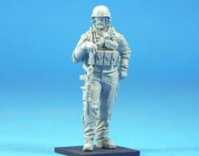 1/35 Resin Figure Model Kits  US ODA Warrant Officer Unassembled unpainted 2024 - buy cheap