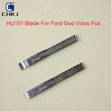 CHKJ 5/10/50PCS HU101 Blade NO.38 Scale Blank Car Key KD MINI/KD900 Replacement Remote Blade Uncut Metal For Ford God Volvo Fox 2024 - buy cheap