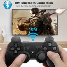 2.4 г Беспроводной игровой контроллер Bluetooth для Sony PlayStation 3 PS3 controle джойстик геймпад игровой контроллер удаленного 2024 - купить недорого