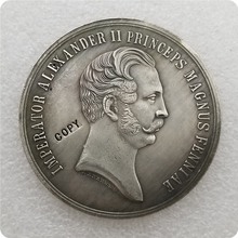 Памятные монеты Tpye #63 Российская памятная, копия 2024 - купить недорого