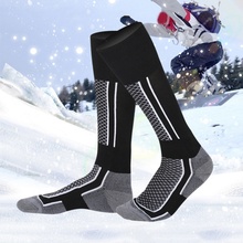 Thermal Ski Socks Thicken Cotton Warm Sports Socks Snowboarding Cycling Boys Girl Skiing Hiking Socks Leg Warmer 2024 - buy cheap