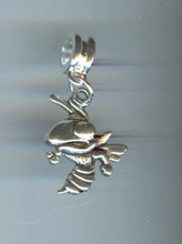 Pingente pingente hornet, acessórios de fabricação de joias de metal para colar pulseiras, p2239, 100 peças 2024 - compre barato