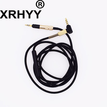 XRHYY сменный кабель дистанционного управления громкостью для Sennheiser HD598 HD598 SE HD518 HD598 Cs HD598 SR HD599 HD569 HD579 наушники 2024 - купить недорого