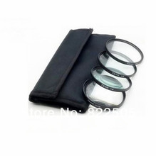 4 pcs 43mm 43mm Close up Macro +1 +2 +4 +10 SLR Lens Filter Kit Set + Free filter case For 43mm Lens filter 2024 - buy cheap
