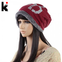 Beanie winter hats for women and men Skullies beanies High Quality Knitting Wool Girl Warm Winter Hat 2024 - buy cheap