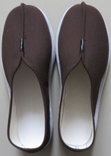 Sapatos para artes marciais tai chi wushu, calçados de algodão multicamada artesanais shaolin kung fu meditação alta qualidade eu35 ~ eu48 2024 - compre barato