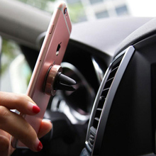 Универсальный автомобильный держатель для мобильного телефона с GPS вентиляционным отверстием для Huawei P20 Lite, кронштейн, магнитный держатель для телефона, подставка для Xiaomi Mi 9 2024 - купить недорого
